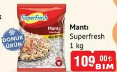 SUPERFRESH MANTI 1 KG
